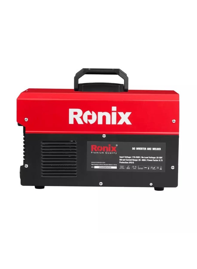 RONIX Welding Inverter  ( DC ARC  ) 400A #RH-4640 - Image 3